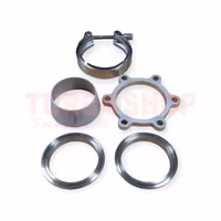 Holset HX40 Intern WG - 3" v-band kit RF