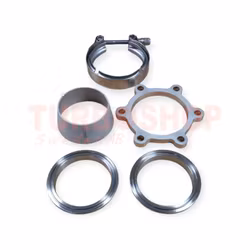 Holset HX40 Intern WG - 3" v-band kit RF