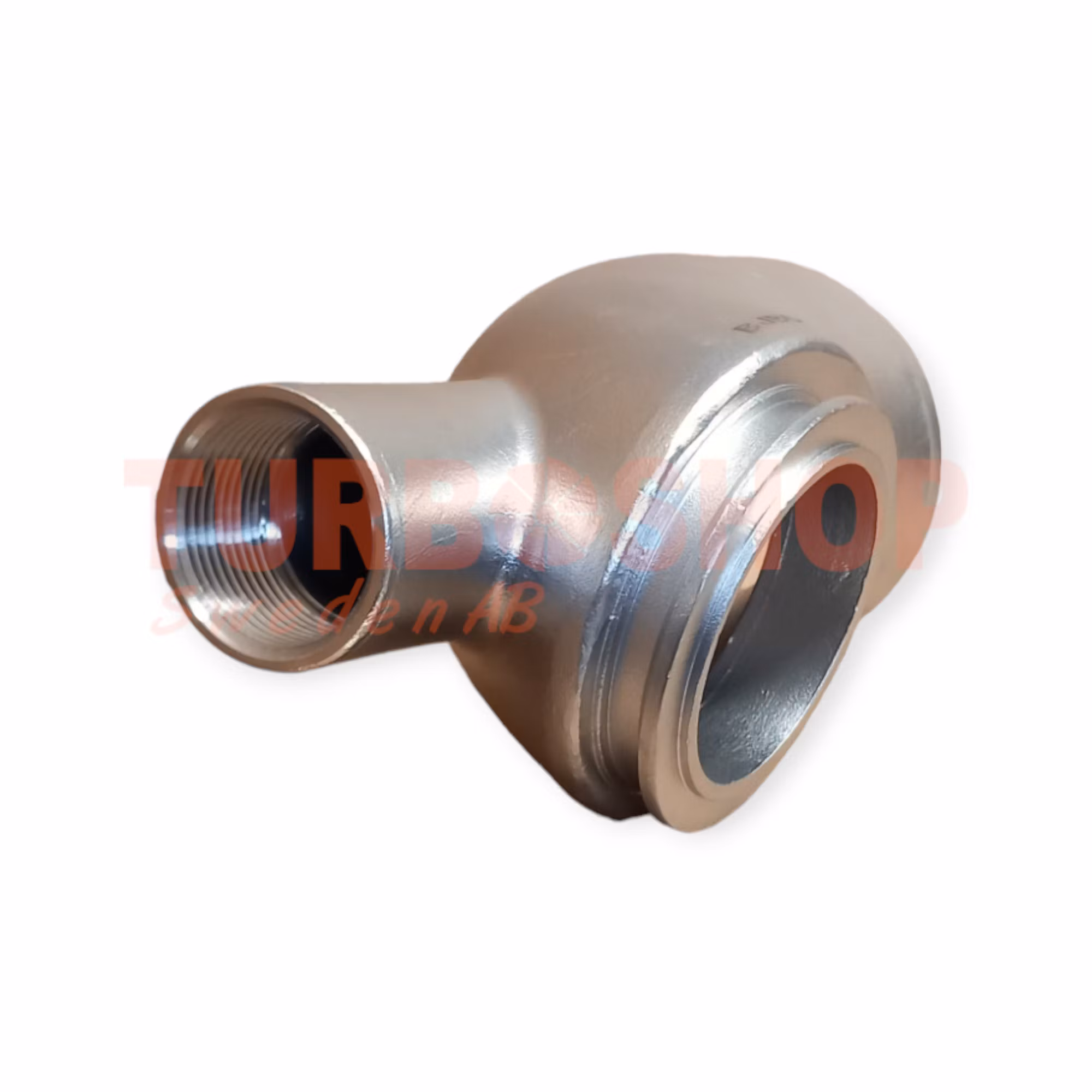 Avgasknä Yanmar  4LHA, 4LHA-STP, 6LP, 6LPA-STP2 Rostfri