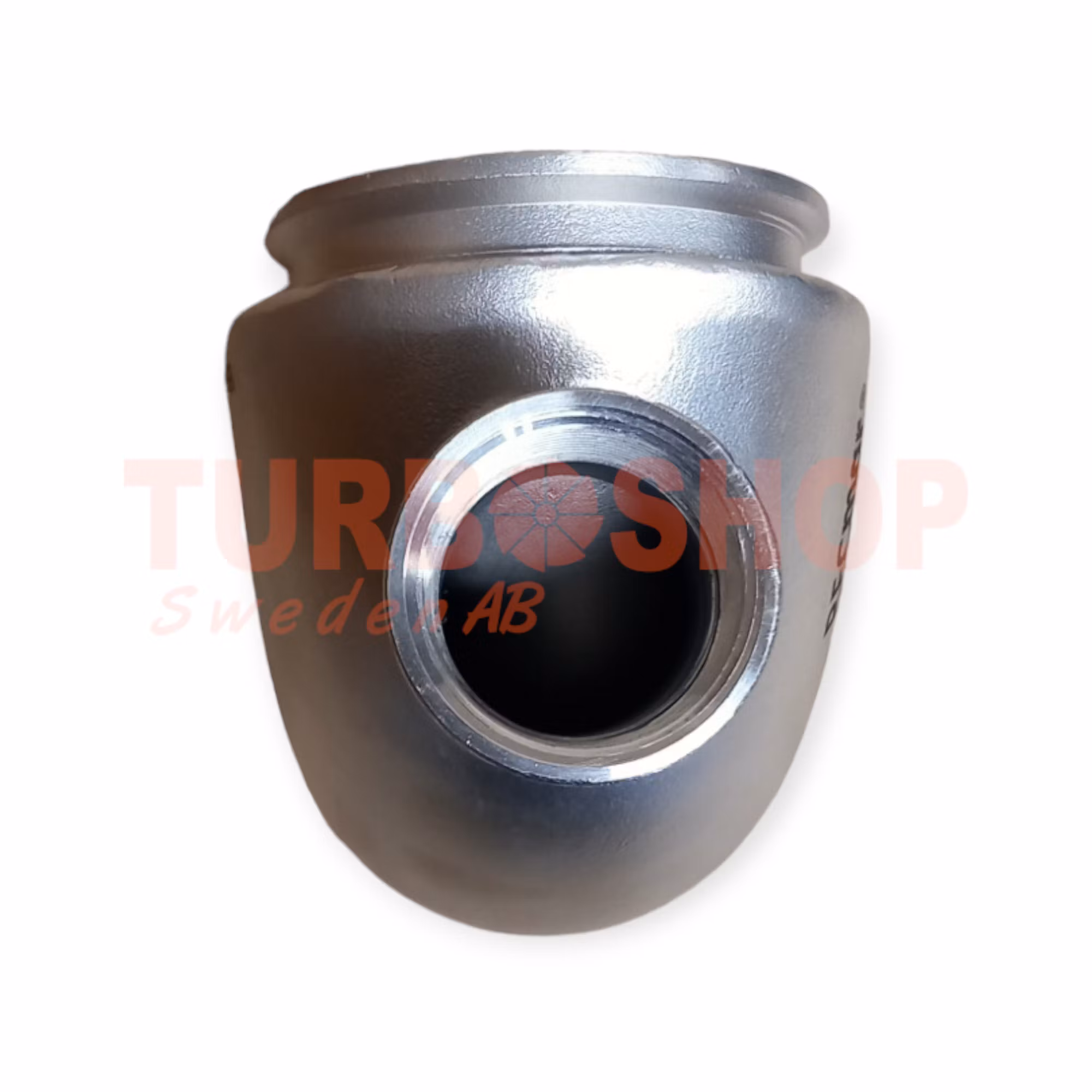 Avgasknä Yanmar  4LHA, 4LHA-STP, 6LP, 6LPA-STP2 Rostfri