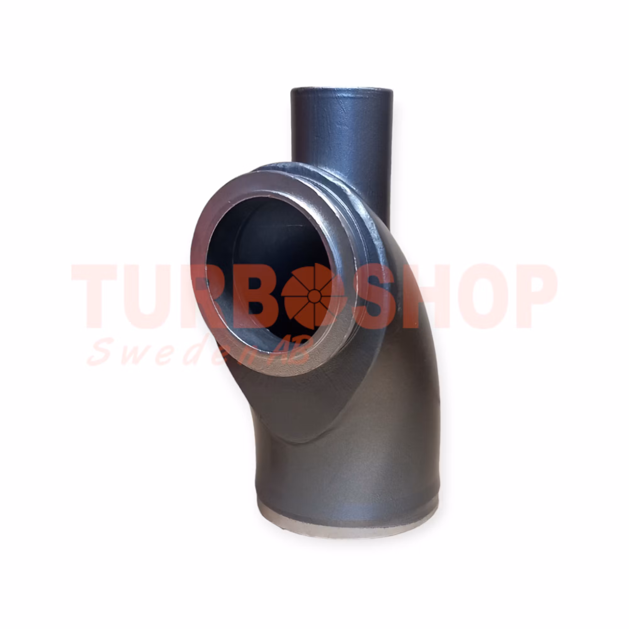 Avgasknä Yanmar  4LHA, 4LHA-STP, 6LP, 6LPA-STP2 Rostfri