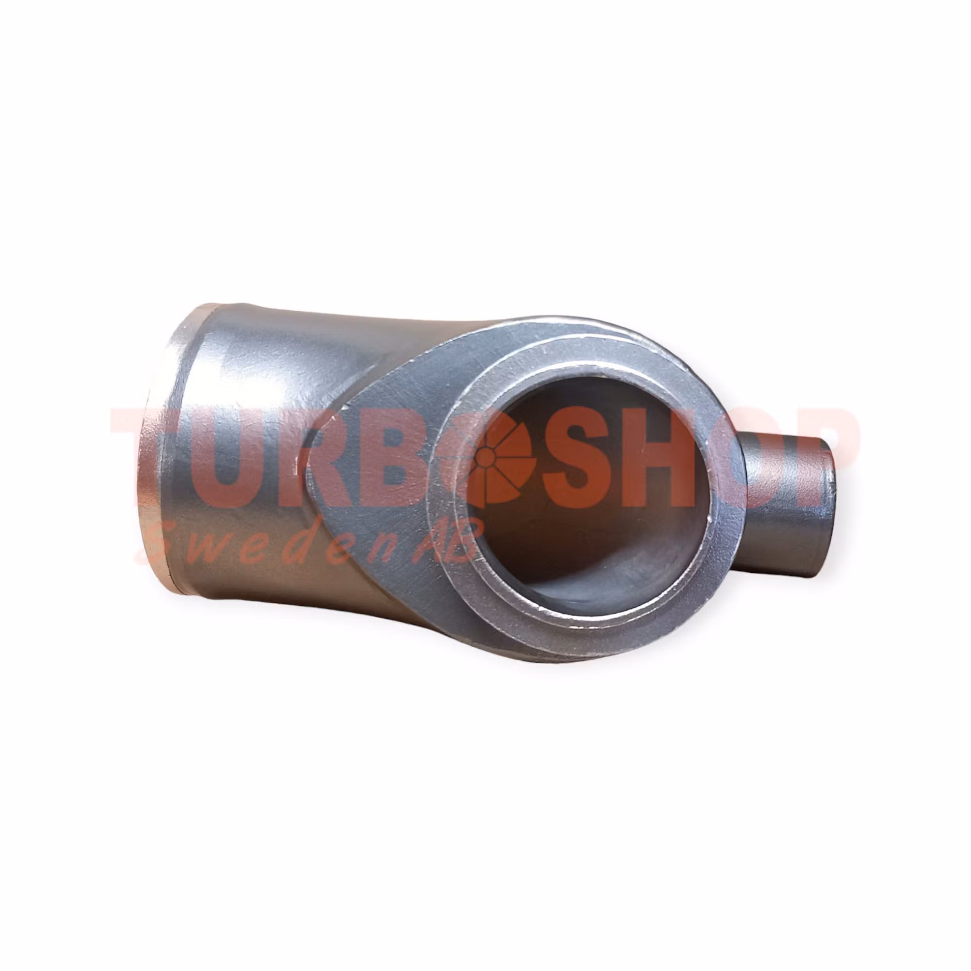 Avgasknä Yanmar  4LHA, 4LHA-STP, 6LP, 6LPA-STP2 Rostfri