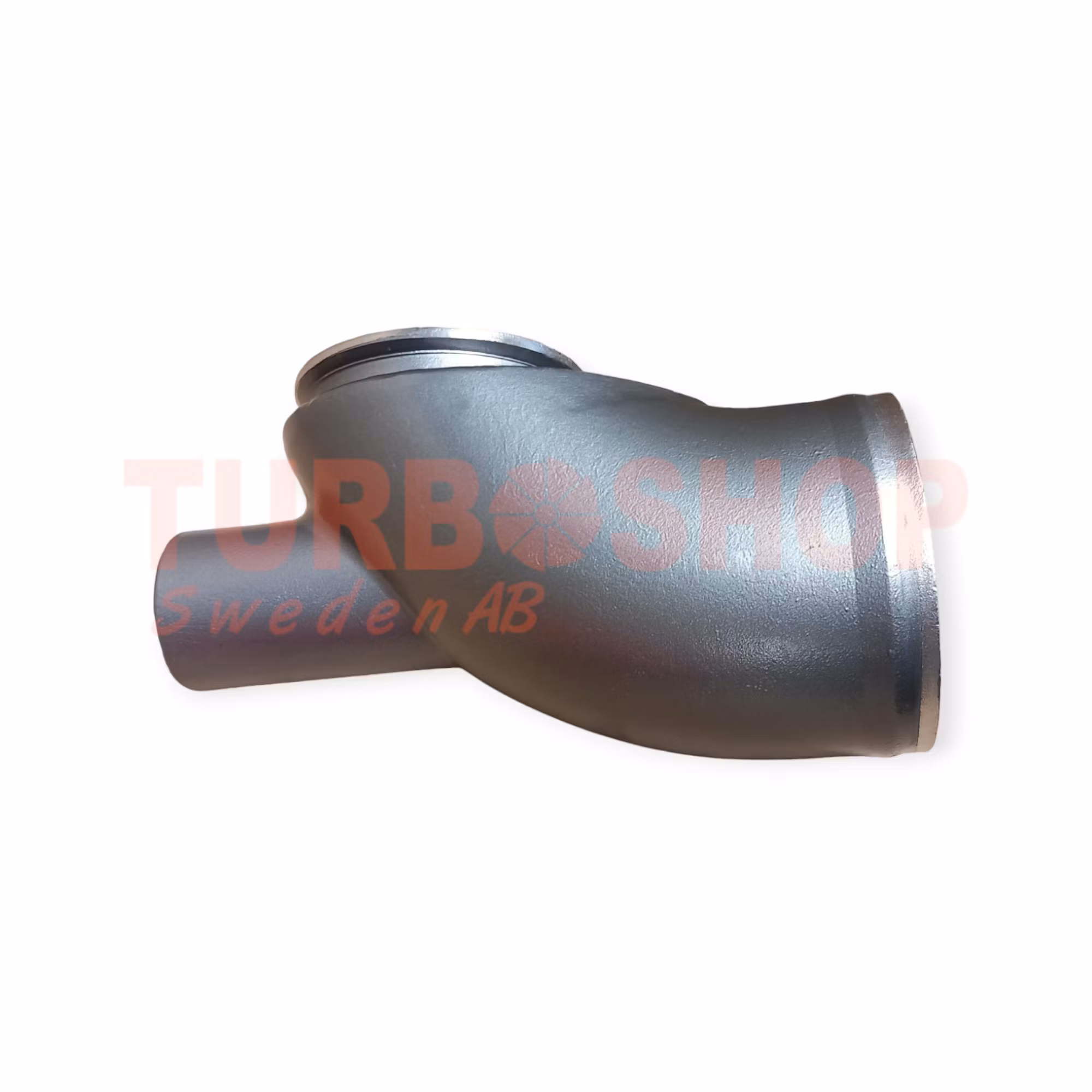 Avgasknä Yanmar  4LHA, 4LHA-STP, 6LP, 6LPA-STP2 Rostfri