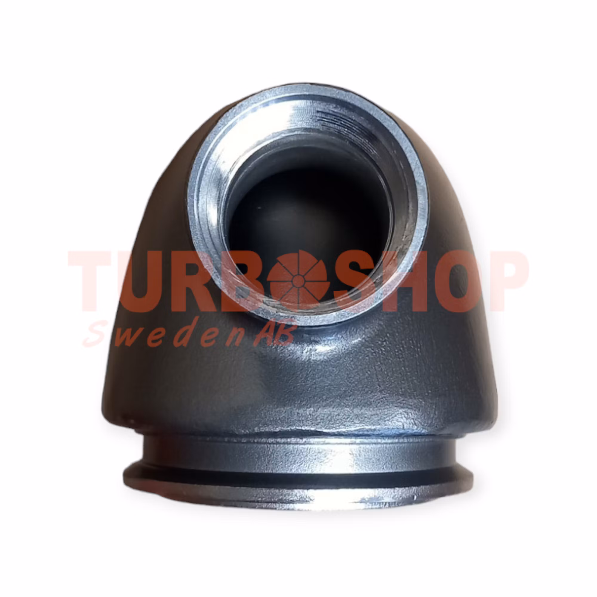 Avgasknä Yanmar  4LHA, 4LHA-STP, 6LP, 6LPA-STP2 Rostfri