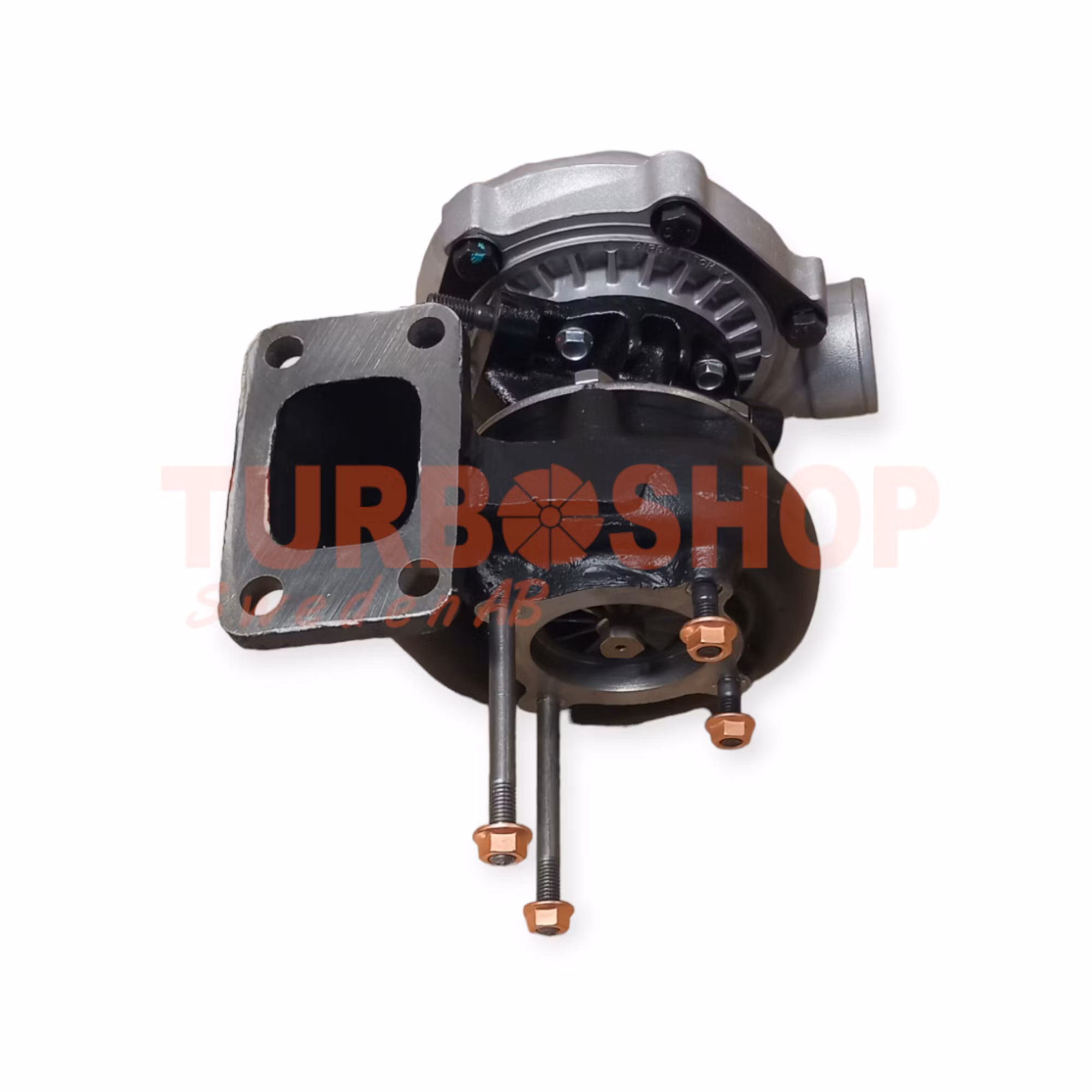 465296-5005S Garrett TCO301 renoverad original Saab turbo till : Saab 900,99 ( Bytesturbo )