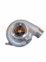 Borgwarner SX-R 58MM + AGP A/R 0,75 T3 twin / Divided avgashus