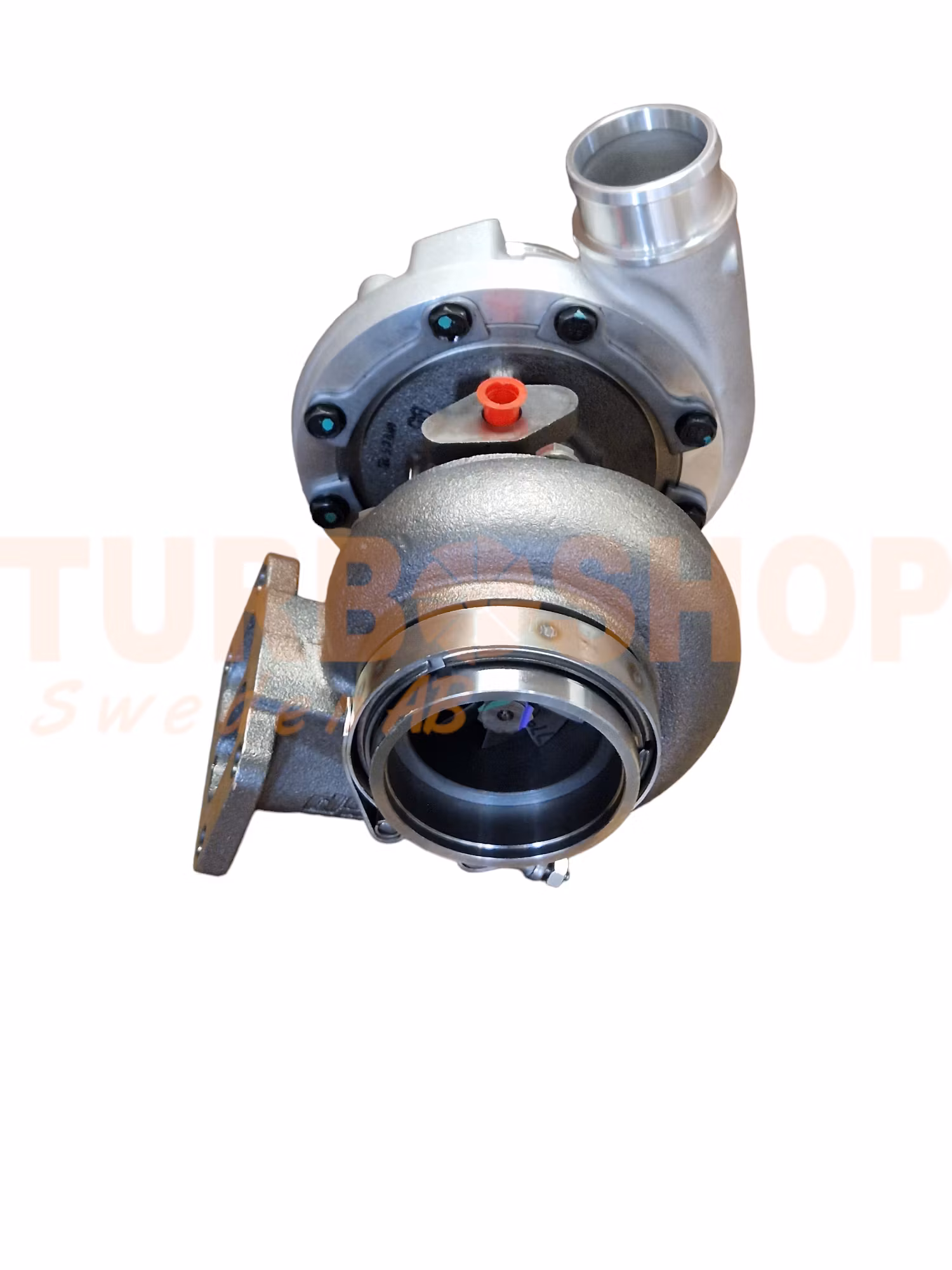 Borgwarner SX-R 58MM + AGP A/R 0,75 T3 twin / Divided avgashus