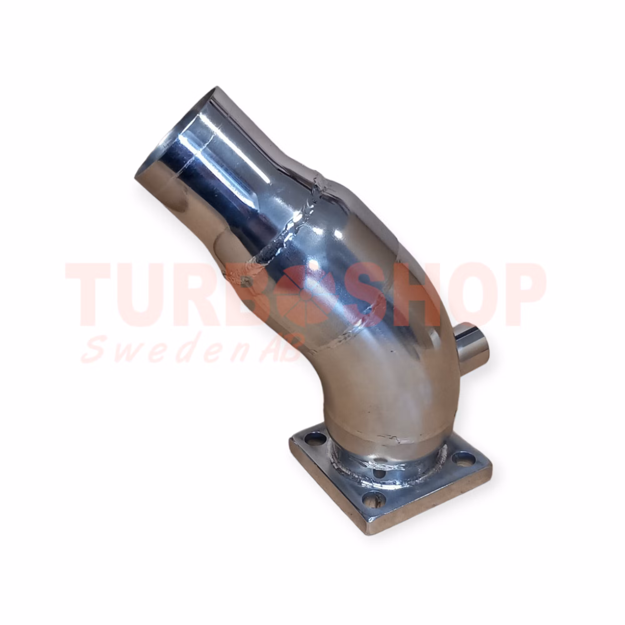 Avgasknä rostfritt för Volvo Penta 2010, 2020, 2030, 2040, D1, D2