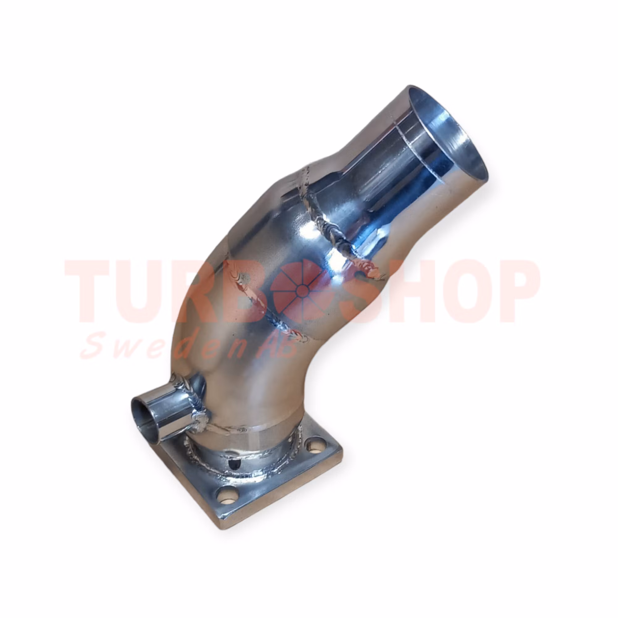 Avgasknä rostfritt för Volvo Penta 2010, 2020, 2030, 2040, D1, D2