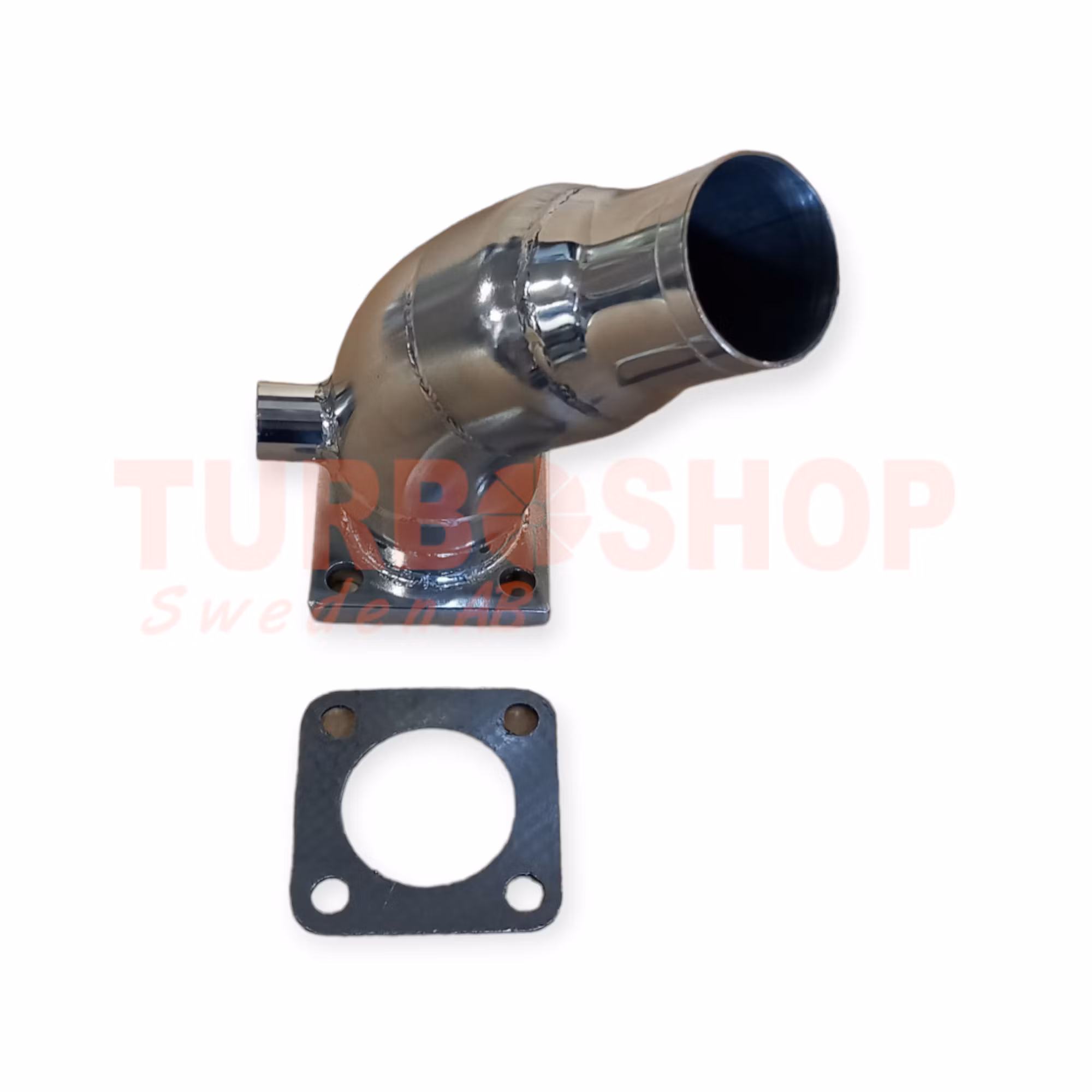 Avgasknä rostfritt för Volvo Penta 2010, 2020, 2030, 2040, D1, D2