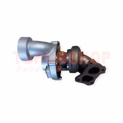 54399880045 BorgWarner KP39 renoverad originalturbo ( Bytesturbo )