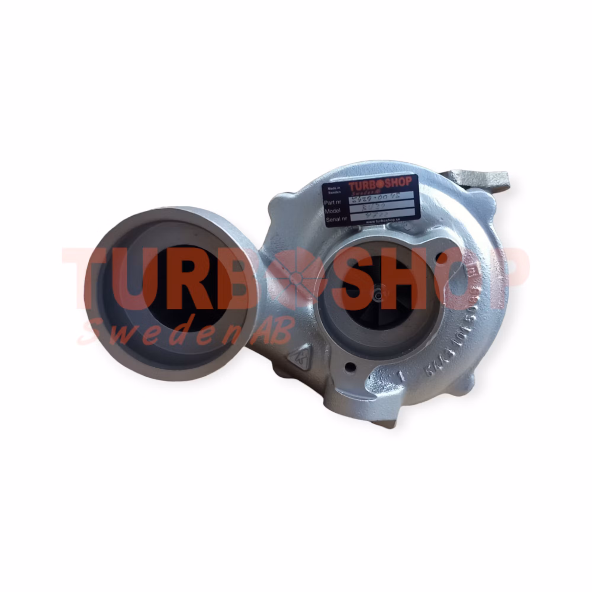 54399880045 BorgWarner KP39 renoverad originalturbo ( Bytesturbo )