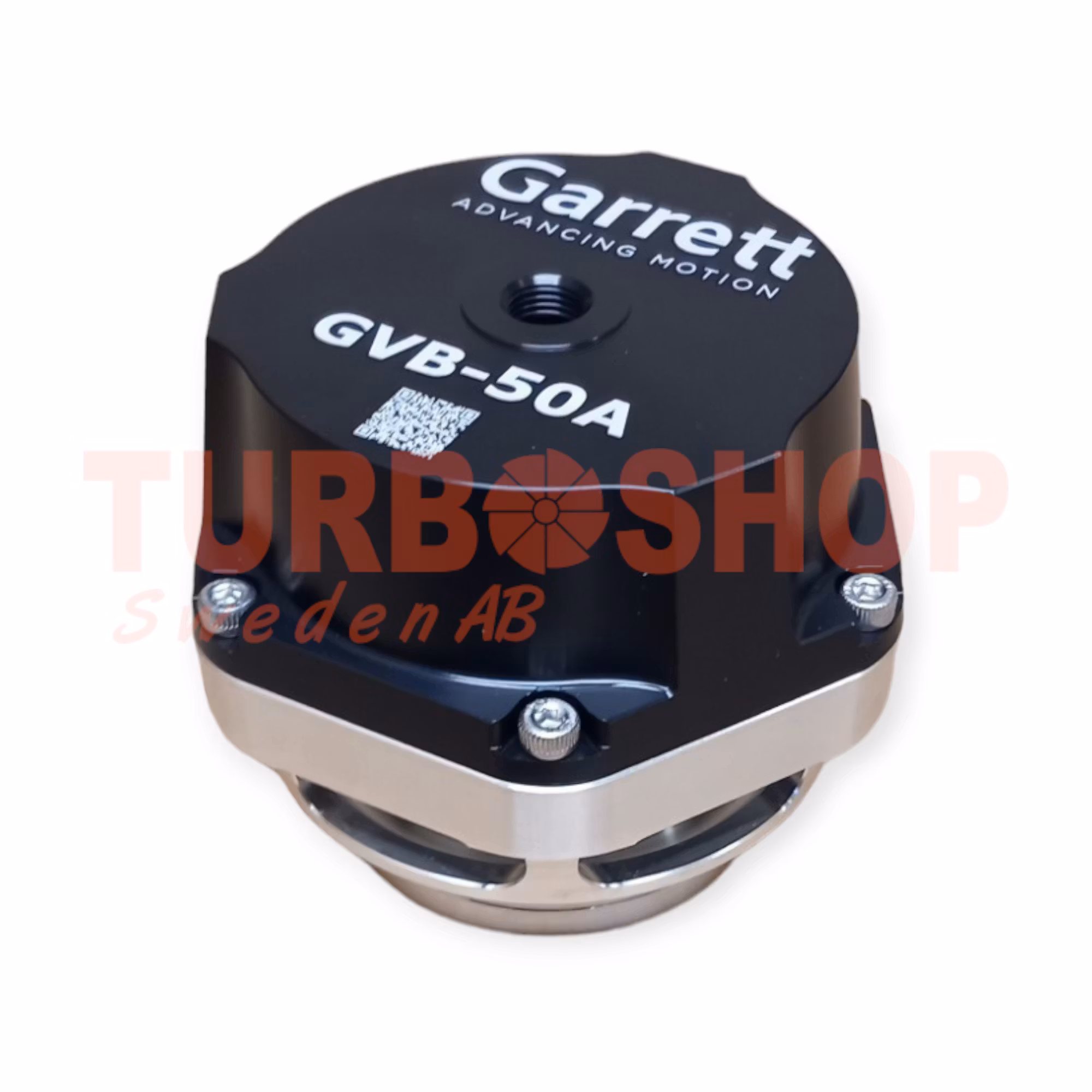 914956-0003 GVB-50A Garrett 50MM Blow off / Dumpvalve / Dumpventil ( Svart )