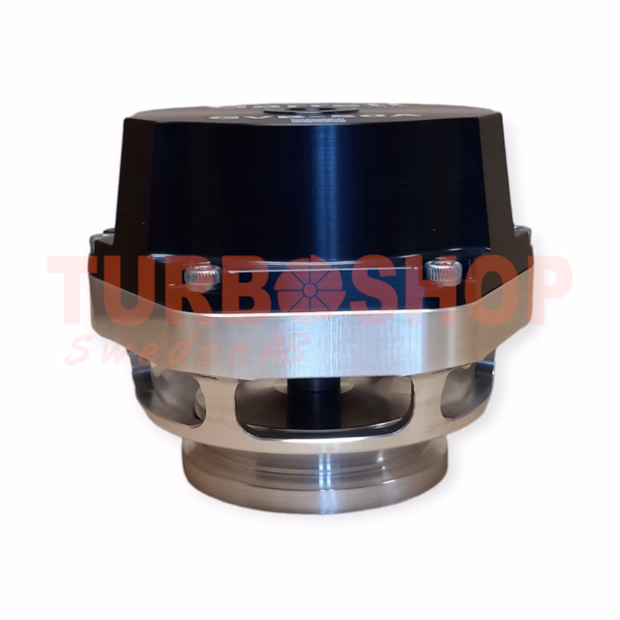 914956-0003 GVB-50A Garrett 50MM Blow off / Dumpvalve / Dumpventil ( Svart )