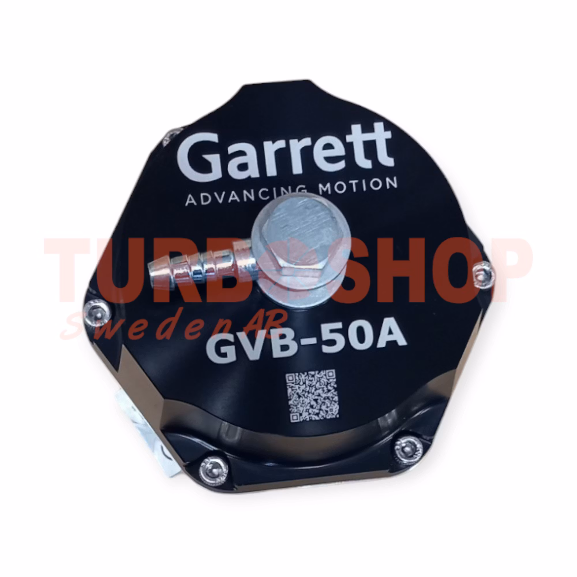 914956-0003 GVB-50A Garrett 50MM Blow off / Dumpvalve / Dumpventil ( Svart )