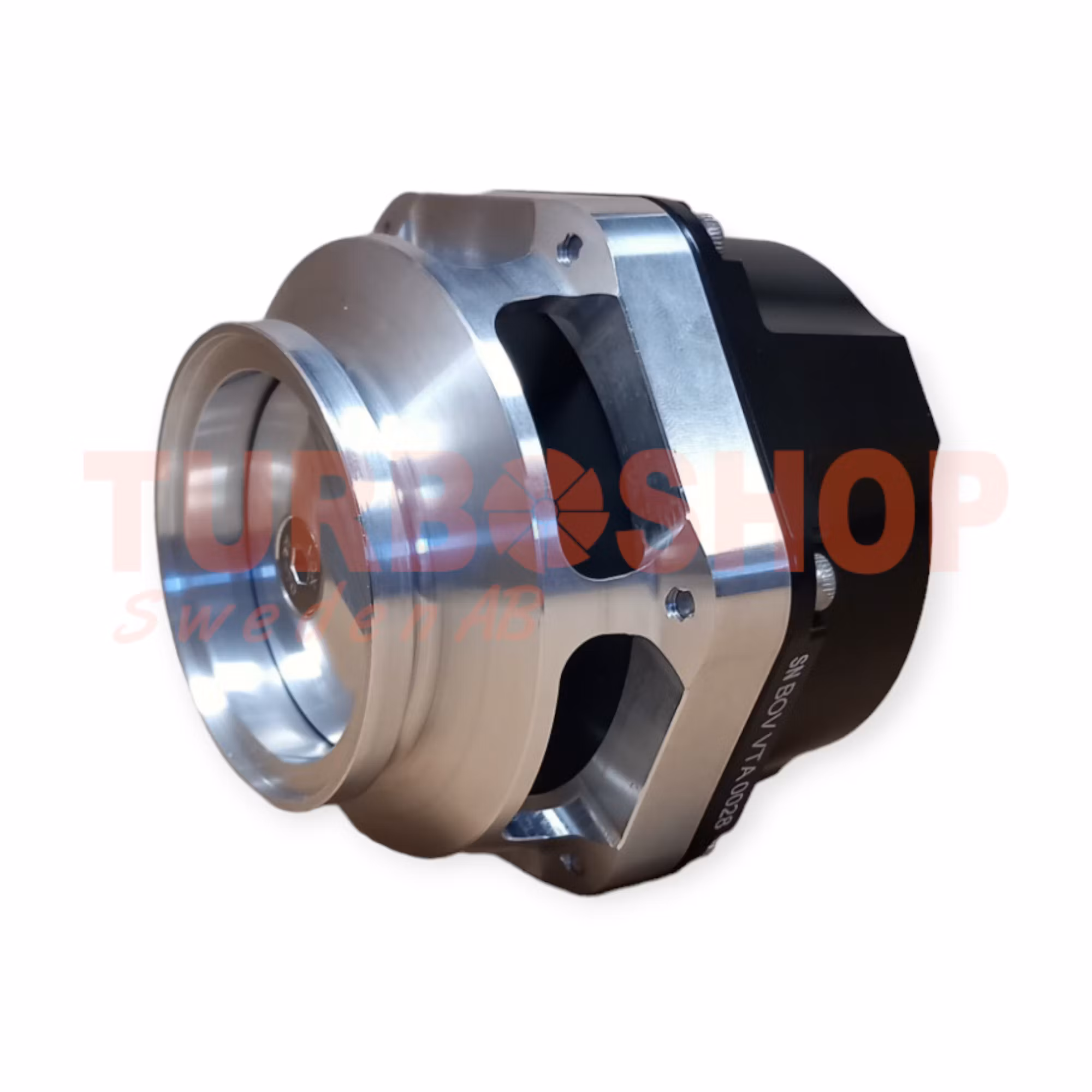 914956-0003 GVB-50A Garrett 50MM Blow off / Dumpvalve / Dumpventil ( Svart )