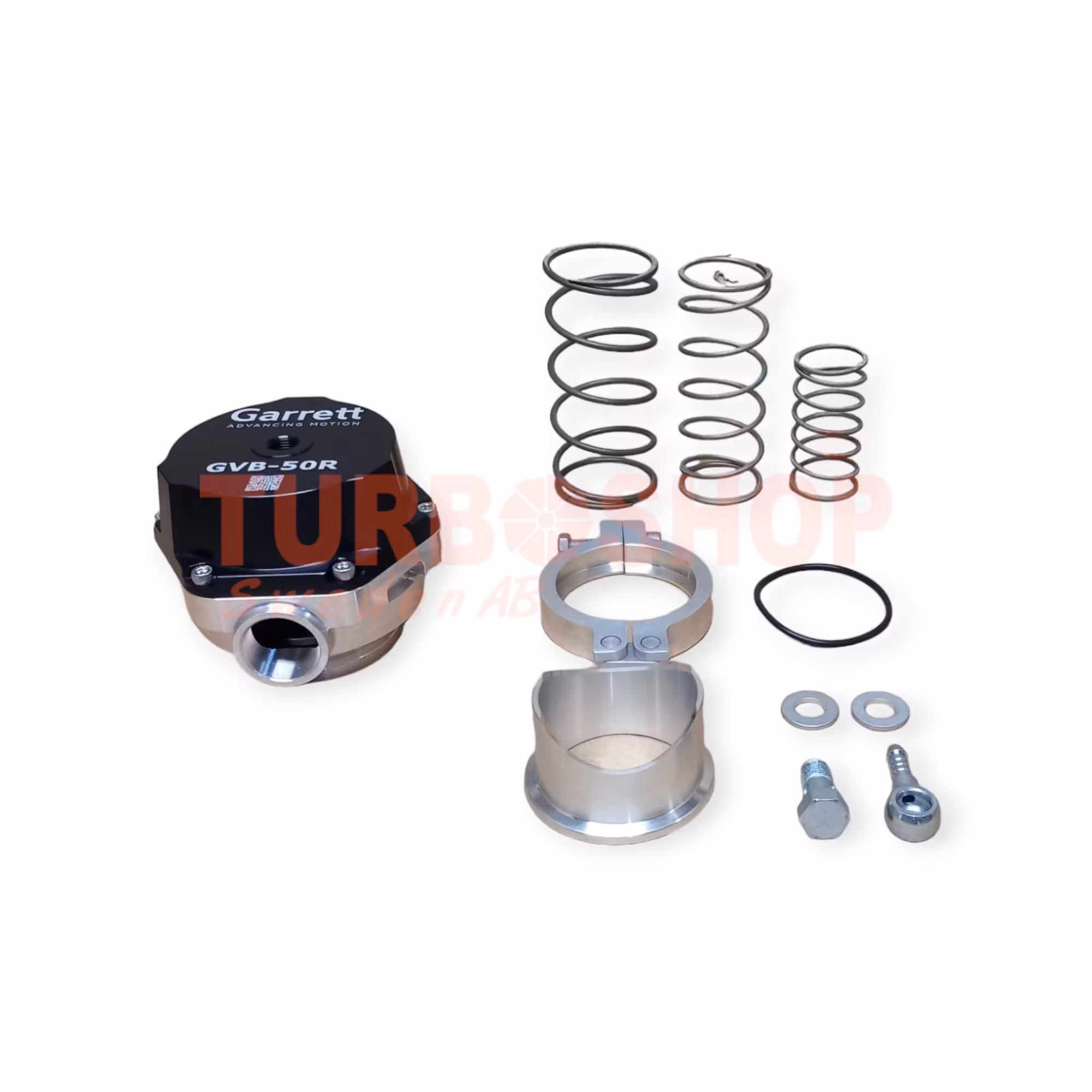 914959-0003 Garrett GVB-50R 50MM Återcirkulerande Dumpventil / Blow off ( Svart )