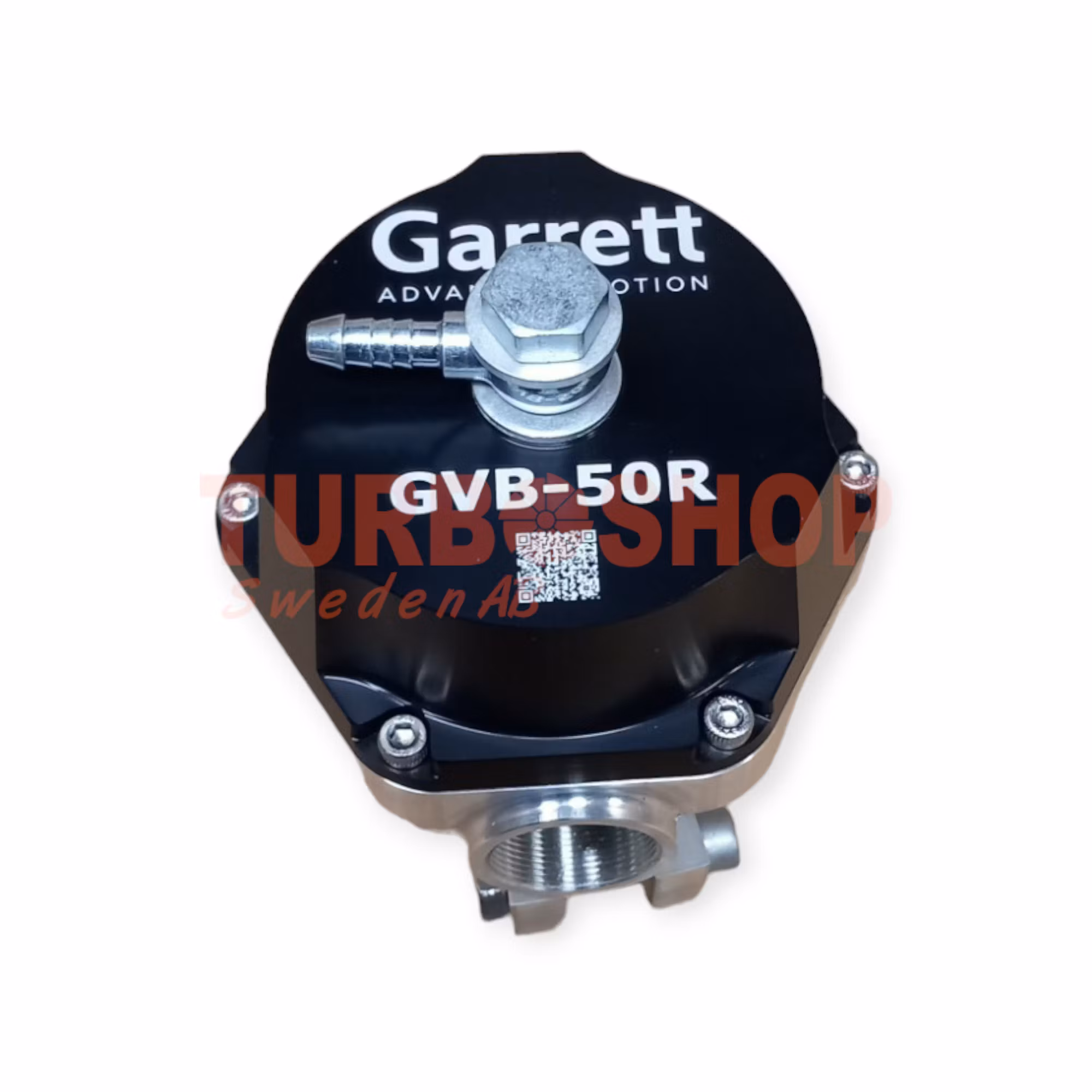 914959-0003 Garrett GVB-50R 50MM Återcirkulerande Dumpventil / Blow off ( Svart )