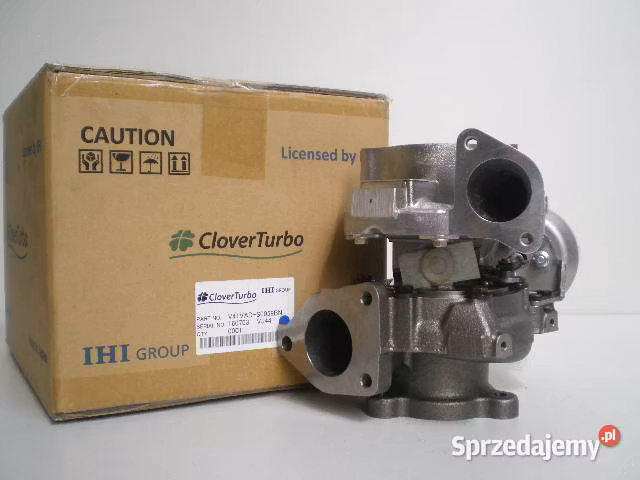 VJ44 IHI RHV4 fabriksny originalturbo Mazda 6 2.2D