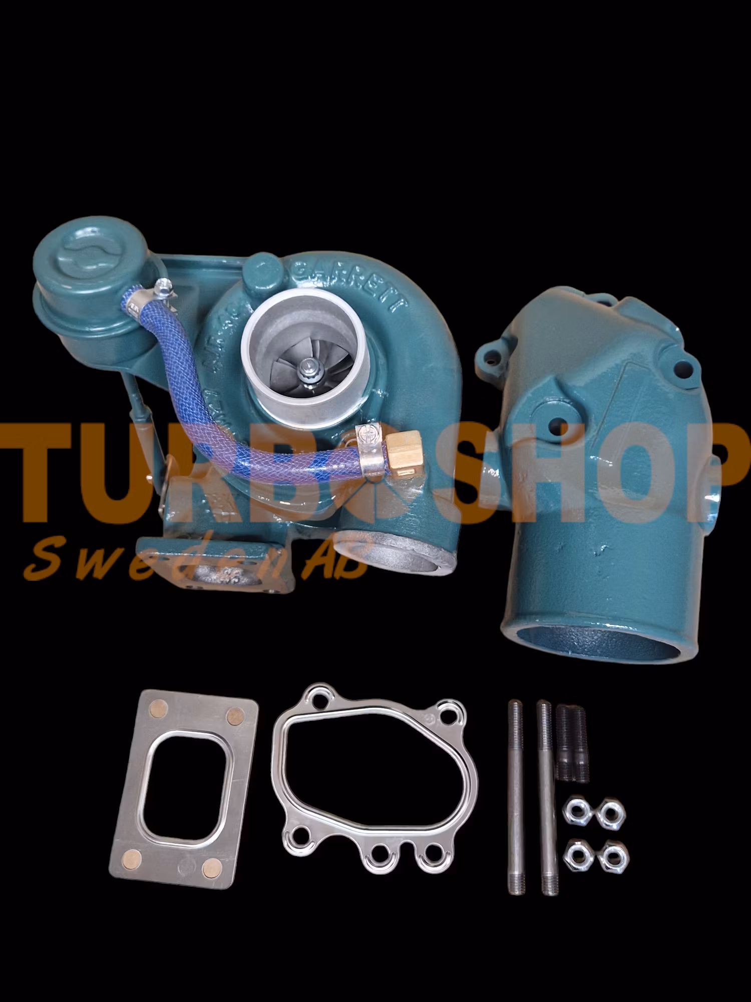 TMD22 / TAMD22 komplett byteskit  Renoverad turbo + avgasknä + monteringssats komplett byteskit.