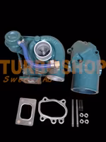 TMD22 / TAMD22 komplett byteskit  Renoverad turbo + avgasknä + monteringssats komplett byteskit.