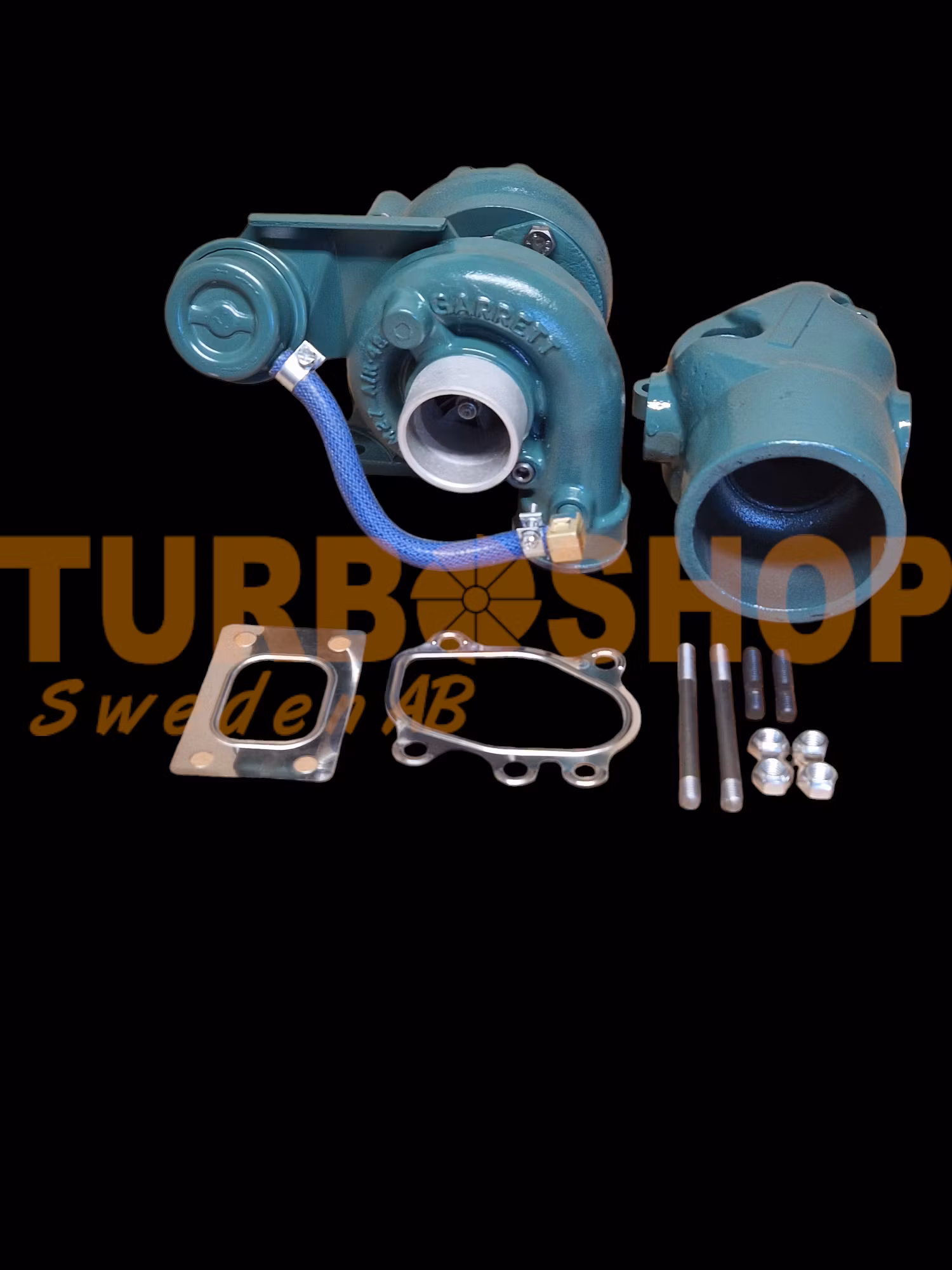 TMD22 / TAMD22 komplett byteskit  Renoverad turbo + avgasknä + monteringssats komplett byteskit.