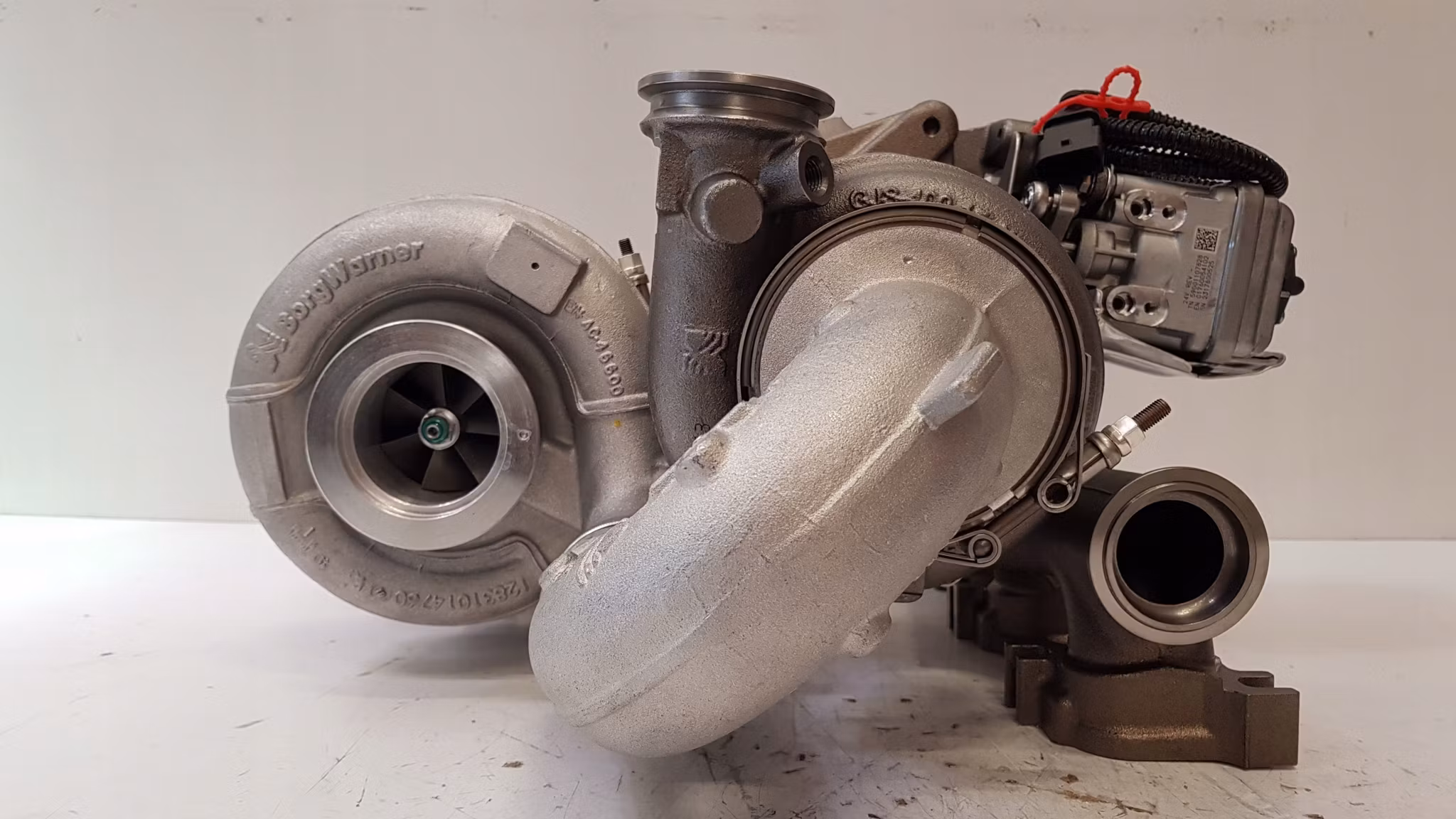10009980349 BorgWarner fabriksny originalturbo : OM936LA