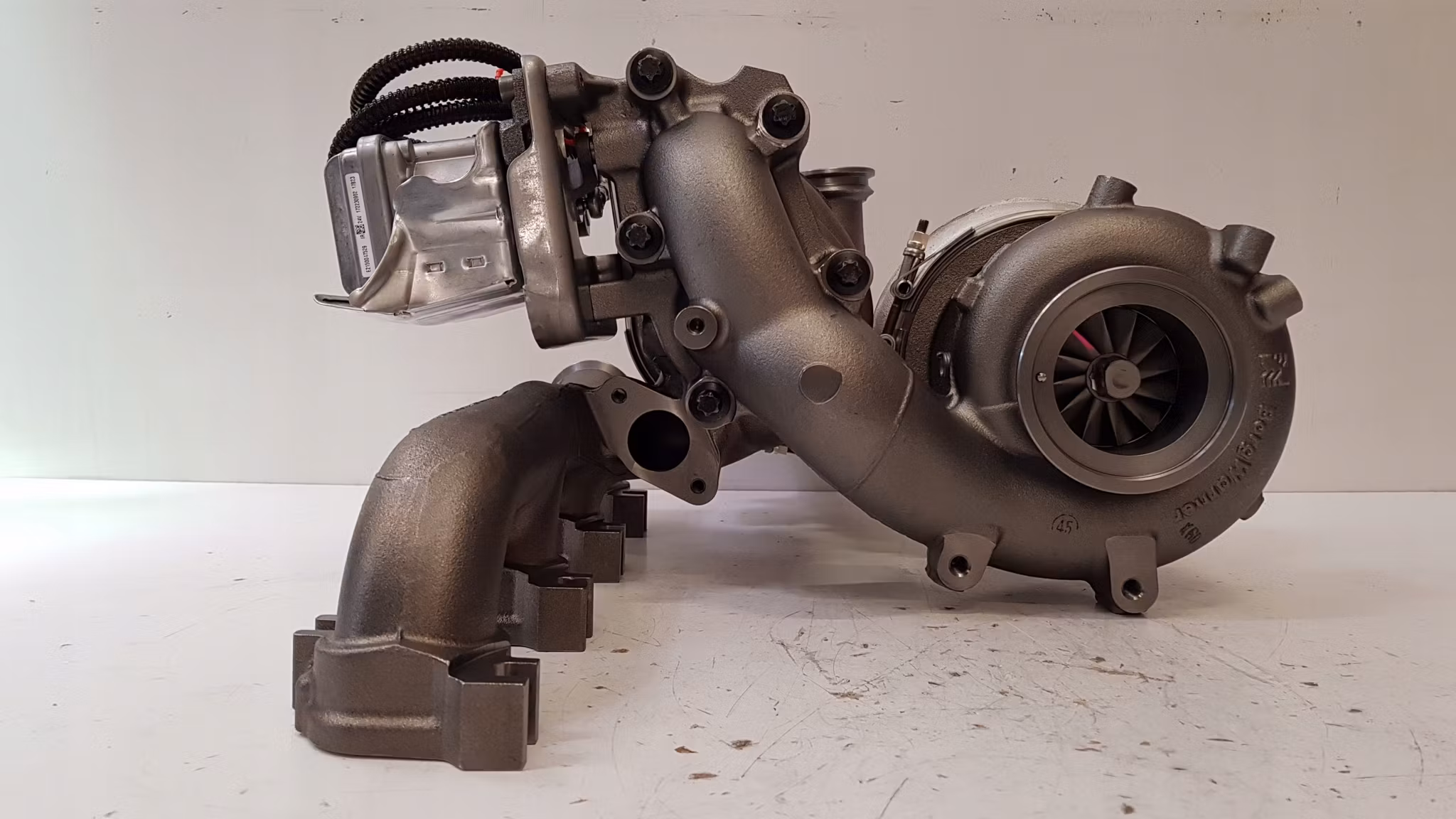 10009980349 BorgWarner fabriksny originalturbo : OM936LA