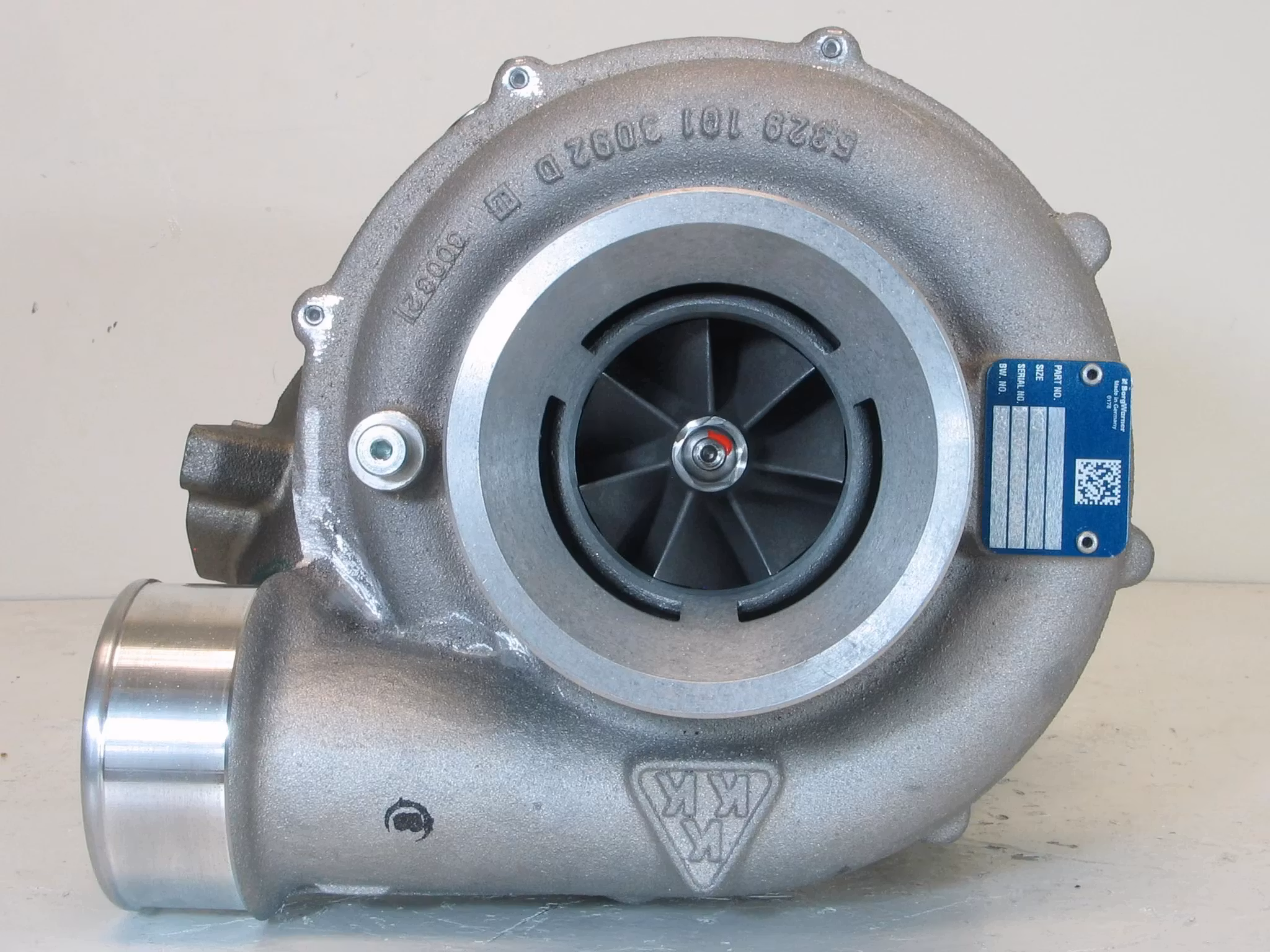 53279986723 BorgWarner fabriksny originalturbo OEM : 3825200, 3802097, 3802127 TAMD63L
