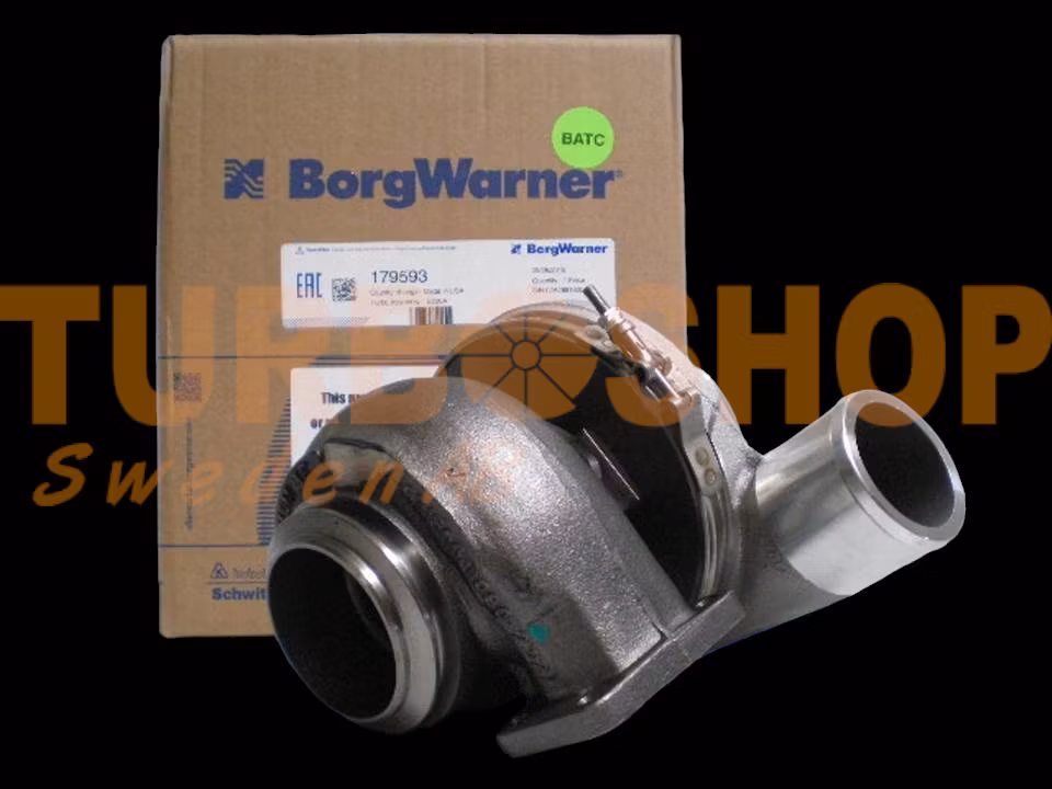 179593 BorgWarner S200A - Fabriksny originalturbo OEM : 187-1603 1871603 0R7983