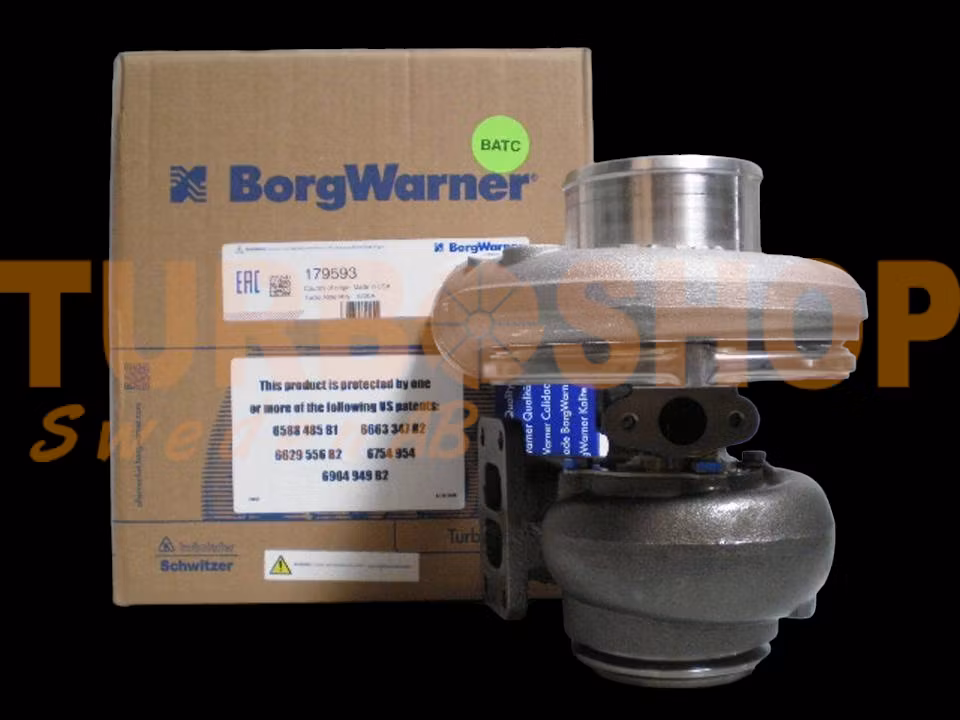179593 BorgWarner S200A - Fabriksny originalturbo OEM : 187-1603 1871603 0R7983