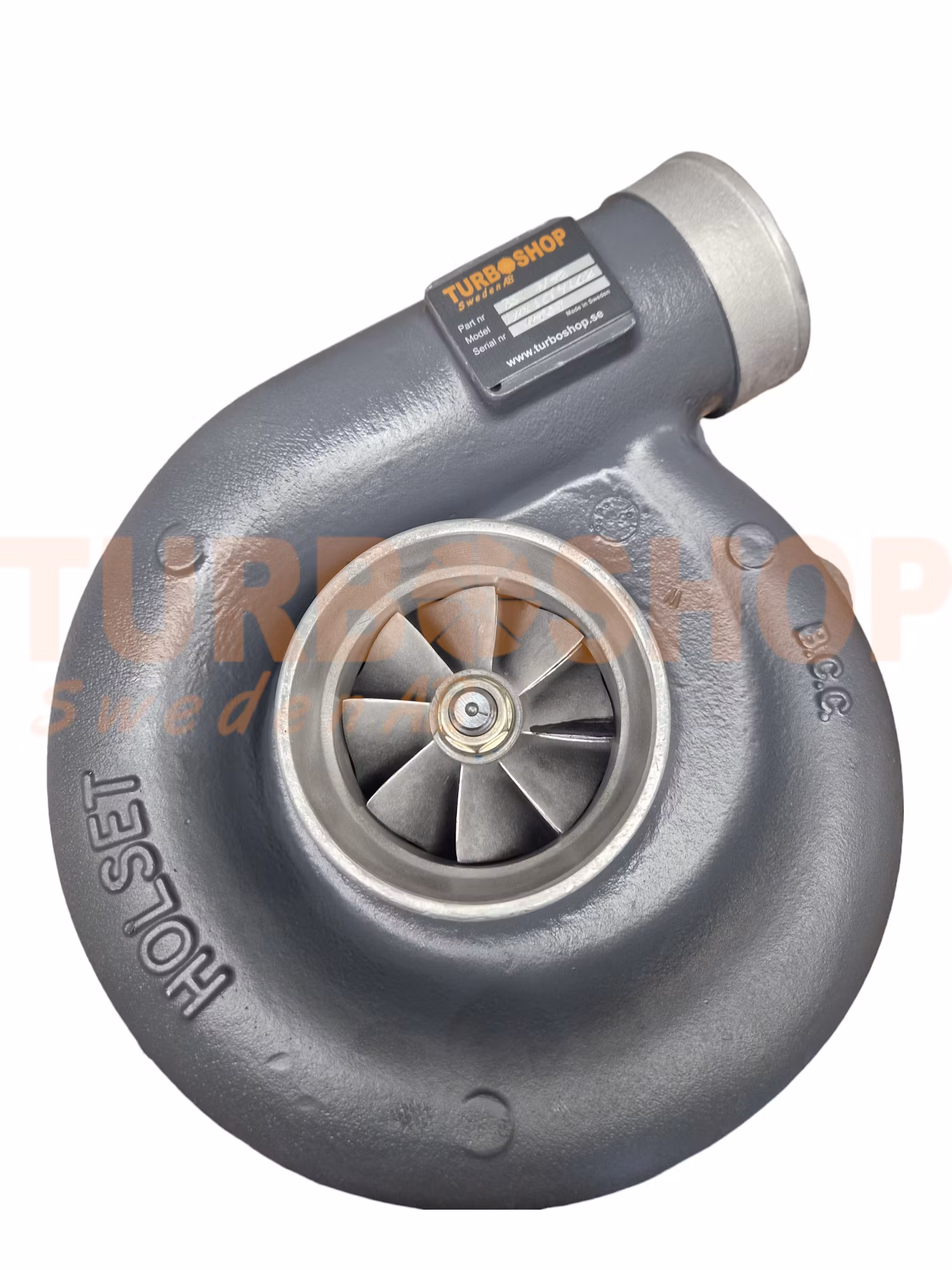 3527192 Holset 4LGK - Renovering av turbo.