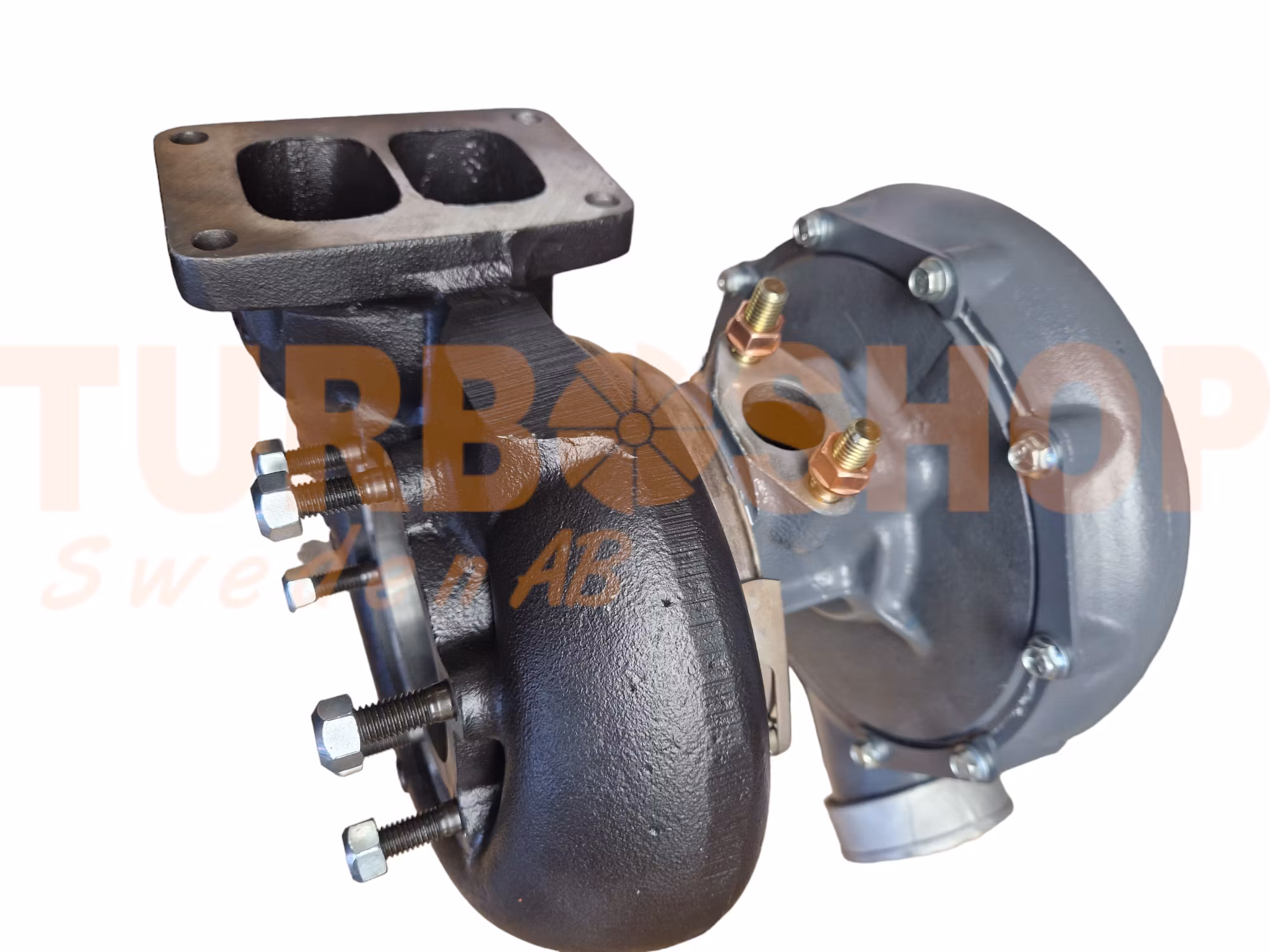 3527192 Holset 4LGK - Renovering av turbo.