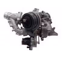 10009980440 BorgWarner dubbelturbo - Fabriksny originalturbo : 2627961