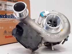 53039700432 / 53039880432 - Fabriksny originalturbo OEM : 28231-2F600, 282312F600  ( Bytesturbo )