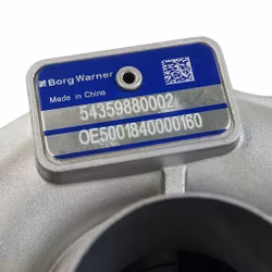 54359880000 / 54359880002 BorgWarner KP35 - Fabriksny originalturbo.