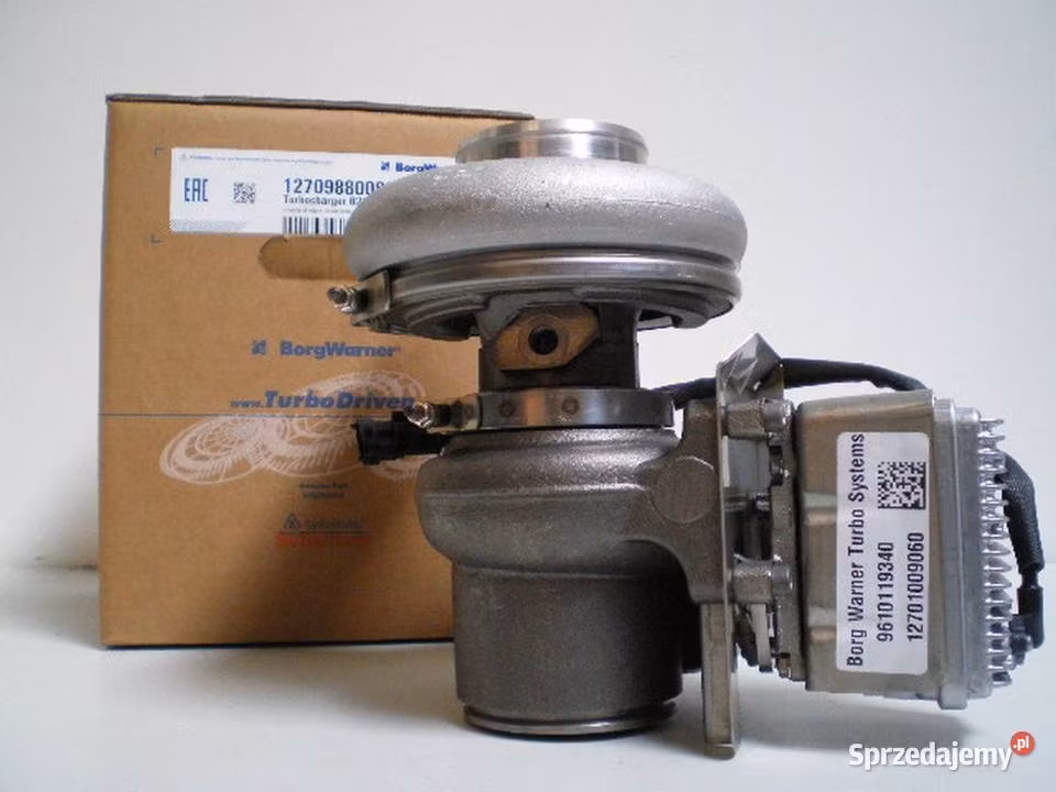 12709880083 - BorgWarner fabriksny originalturbo OEM : 04912581 04911651 04911652 04912801 F946201090340 946201090340 04911651KZ 04912581KZ  ( Bytesturbo )