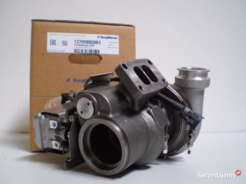 12709880083 - BorgWarner fabriksny originalturbo OEM : 04912581 04911651 04911652 04912801 F946201090340 946201090340 04911651KZ 04912581KZ  ( Bytesturbo )