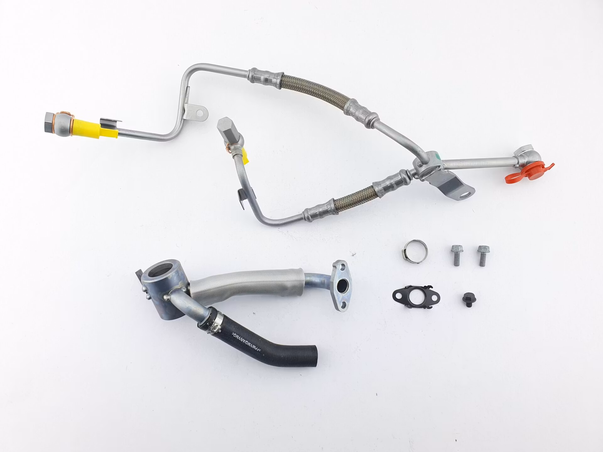 5900-711-8500 Oljeledning dubbelturbo TBV Turbo: 03L145715L, 03L145715LX, 1000-988-0113, 1000-993-0113, 1000-990-0113