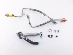 5900-711-8500 Oljeledning dubbelturbo TBV Turbo: 03L145715L, 03L145715LX, 1000-988-0113, 1000-993-0113, 1000-990-0113