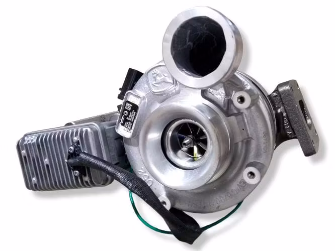 DZ103283 / 12639900098 - BorgWarner reman originalturbo ( Bytesturbo )