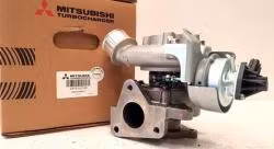 49T35-02102 -TF035HL12b - Mitsubishi fabriksny originalturbo - OEM 1515A381