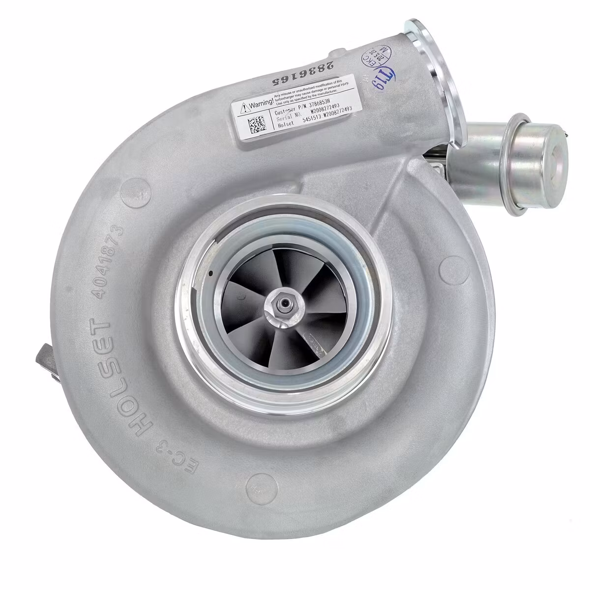 3786853H - HE500WG - Fabriksny originalturbo