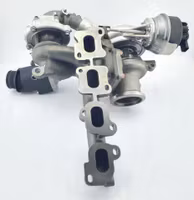 10009900113 BorgWarner "Reman" original turbo VW CRAFTER CKUB,CSNA motorn. OEM : 03L145715L  ( Bytesturbo )