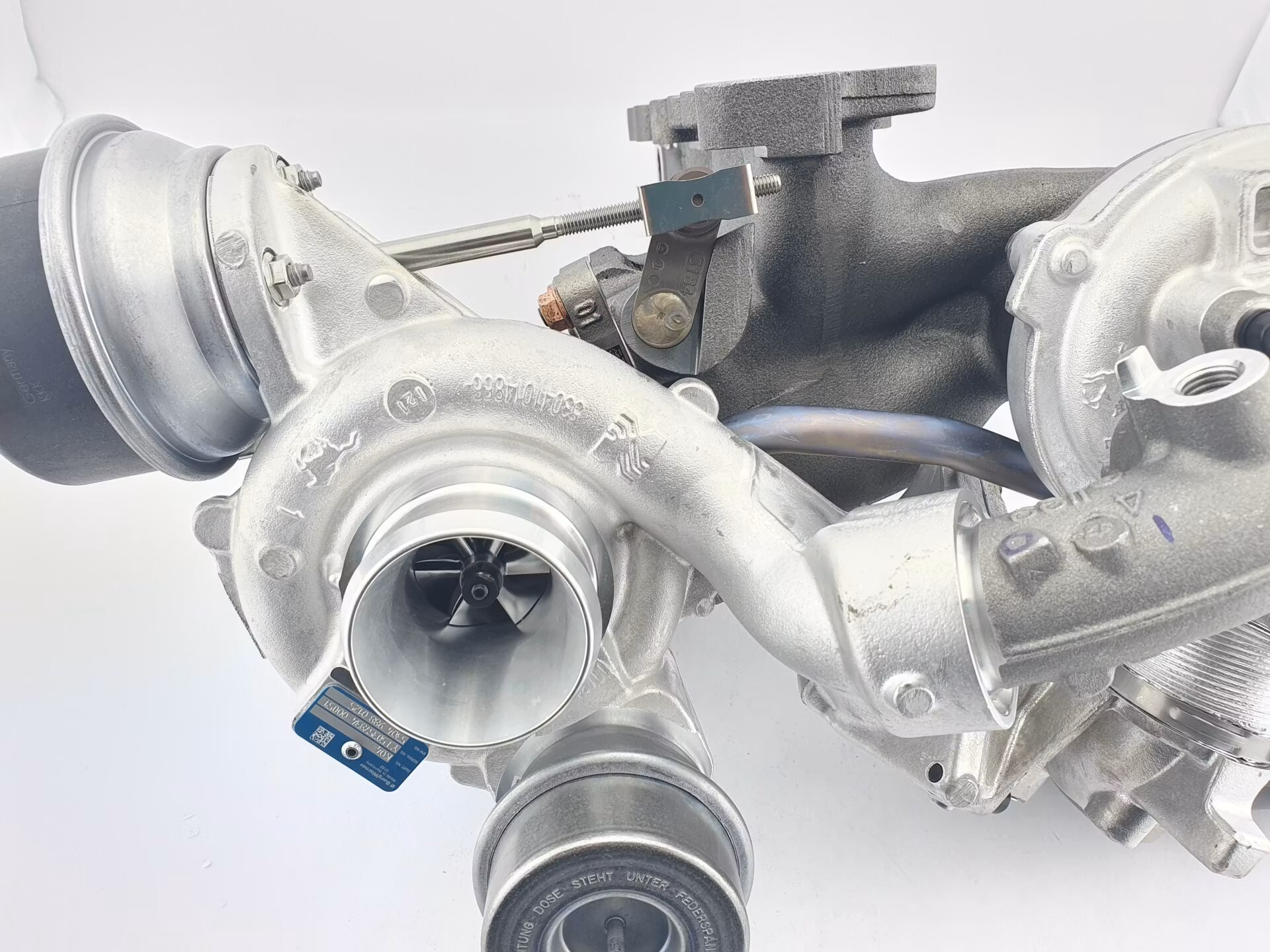 10009930113 BorgWarner fabriksny original turbo VW CRAFTER CKUB,CSNA motorn. ( Storsäljare )