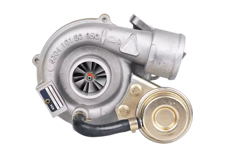 53049880001 - Renoverad originalturbo BorgWarner ( Bytesturbo ) FT 190 4EB/4EA/4EC