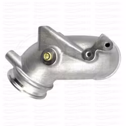 HDIHOT1 / 119778-13301, 119778-13300  Avgasknä i rostfritt stål för Yanmar 6LP, 6LPA dieselmotorer HDI Marine Premium