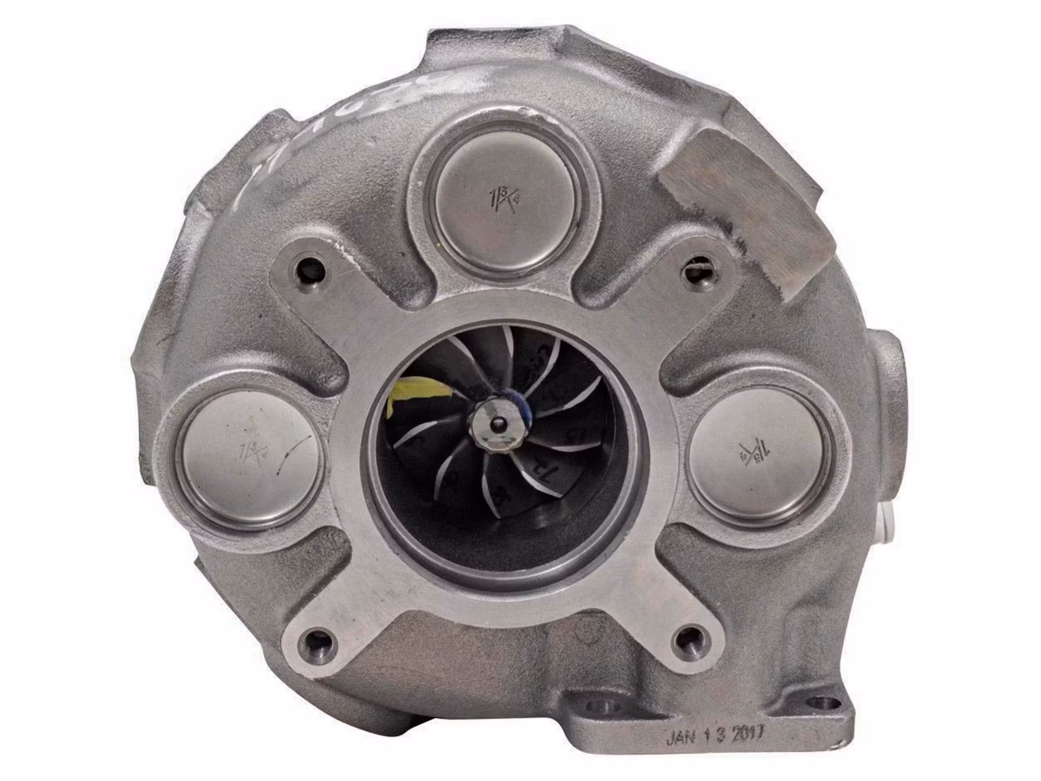 13809880115 BorgWarner S330W057 - Fabriksny originalturbo CAT : 0R-7255, 0R7255, 0R-9992, 0R9992, 152-7460, 1527460, 187-4446, 1874446