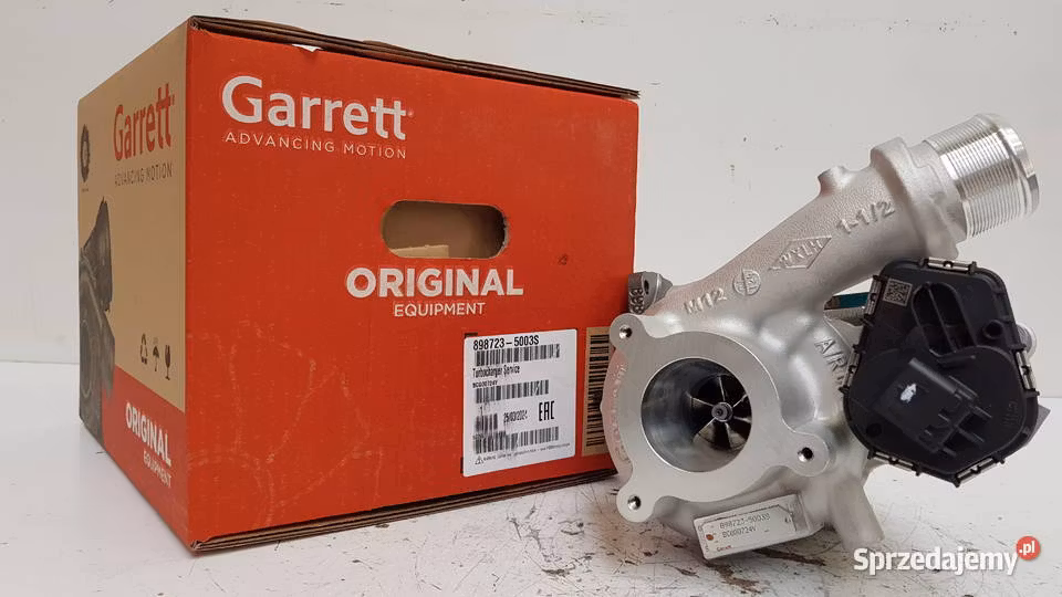 898723-5003S - Garrett GTE1449KVZ fabriksny originalturbo OEM  :  46349133