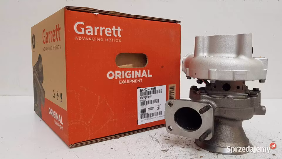 898723-5003S - Garrett GTE1449KVZ fabriksny originalturbo OEM  :  46349133